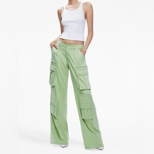 Alice + Olivia Joette low-rise cargo pants